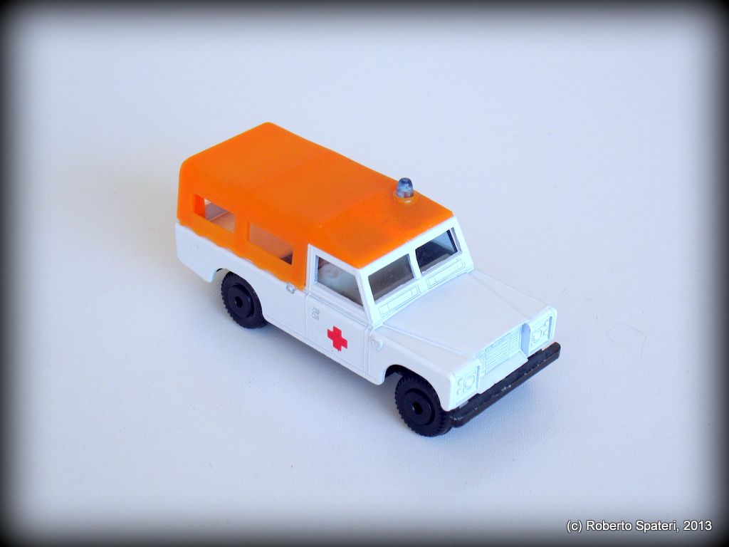 EFSI Land Rover 109 Pick Up (n.)